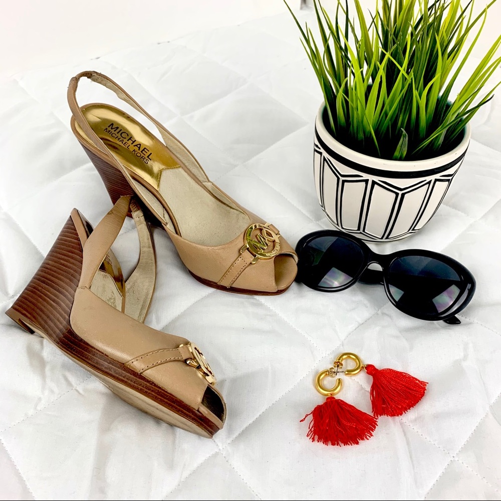 Michael Kors Wedge Heels